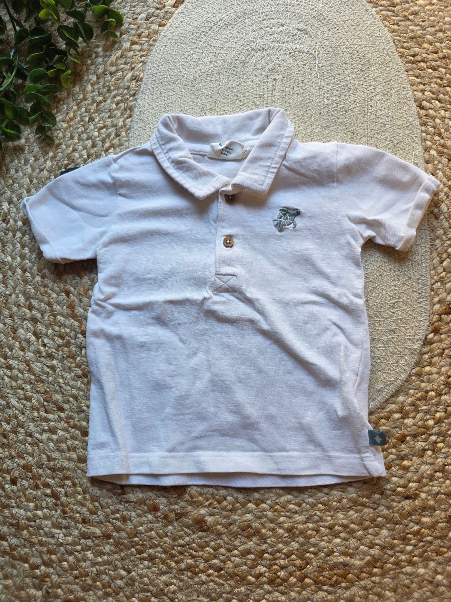 Feetje polo maat 68 -K222