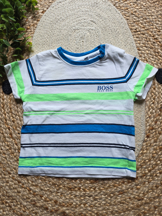 Hugo boss tshirt maat 68 -K214
