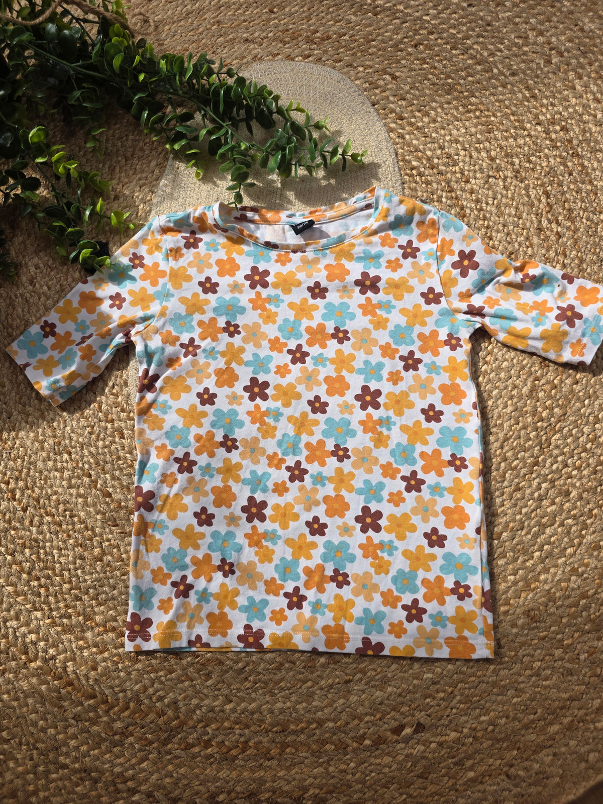 Wibra tshirt maat 110/116