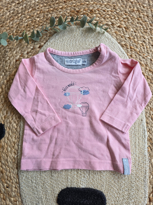 Dirkje shirtje maat 56