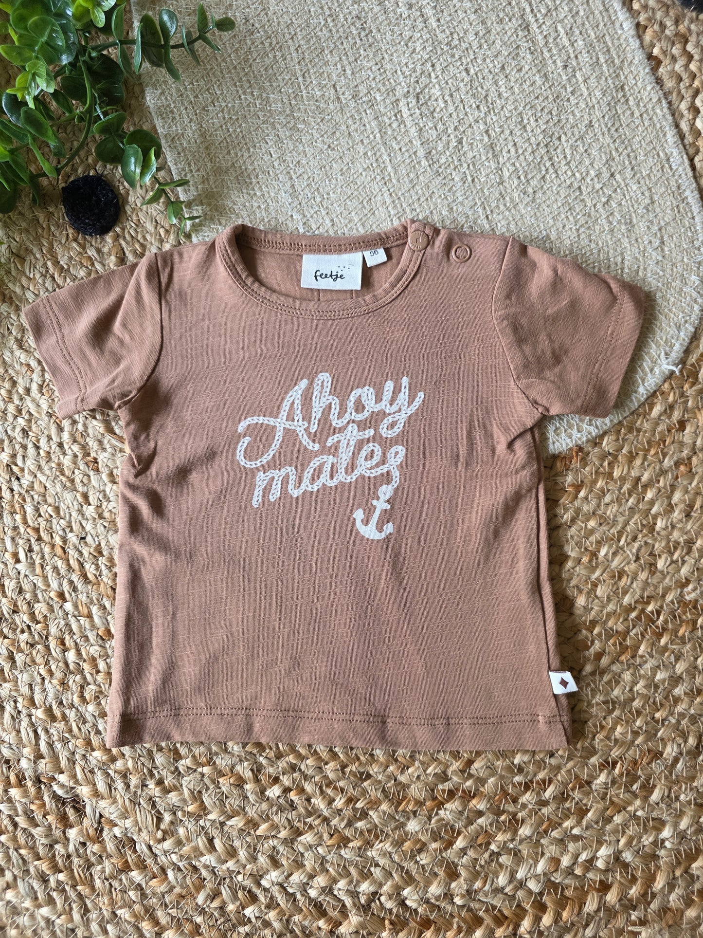 Feetje tshirt maat 56 -K210