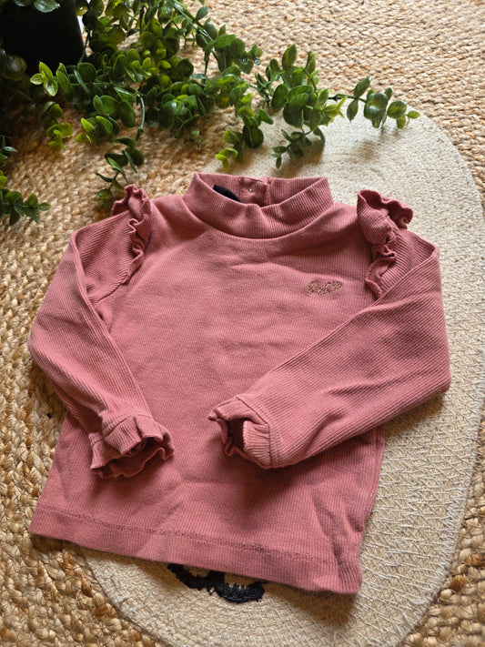 Bakkaboe shirtje maat 80 -K217