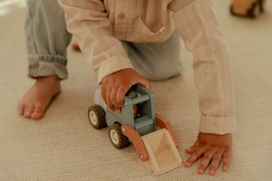 Little Dutch houten Graafmachine