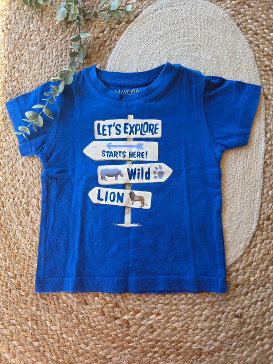 Mayoral tshirt maat 80