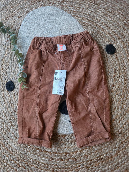 Hema broek maat 68