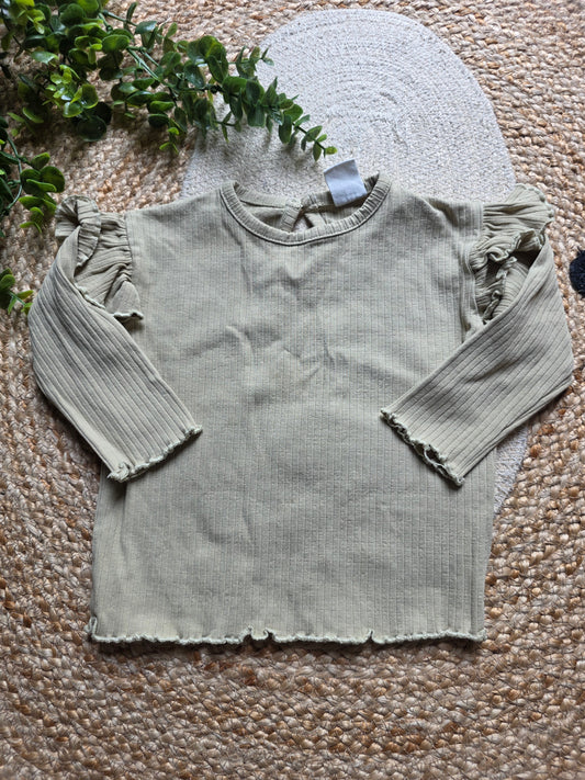 Hema shirtje maat 74 -K211