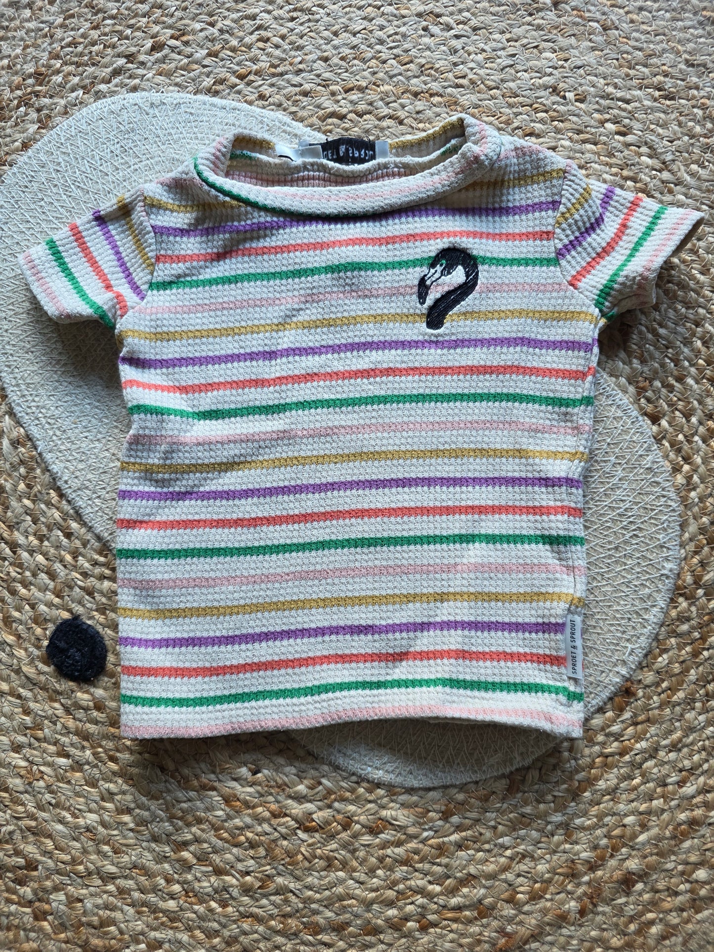 Sproet & sprout tshirt maat 18M