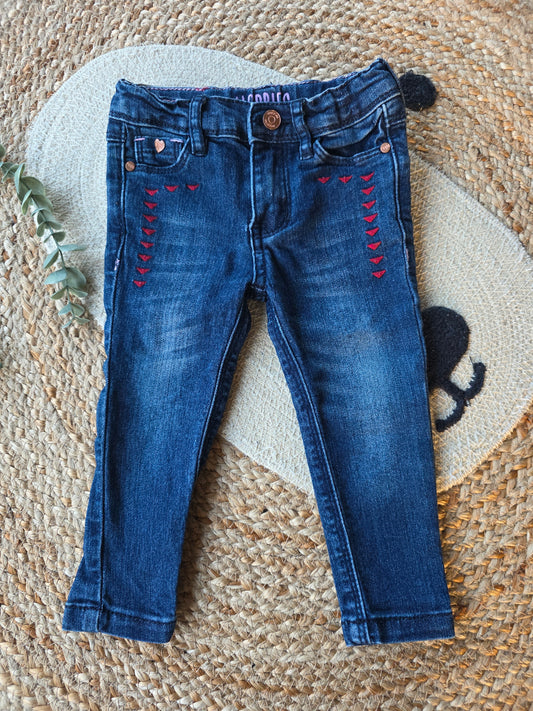 Noppies jeans maat 80