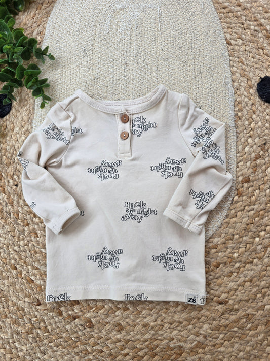 Z8 shirtje maat 50