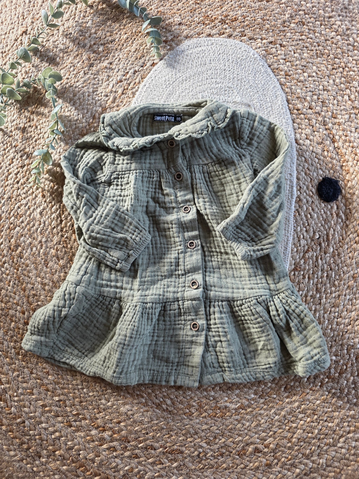Sweet petit jurkje maat 80