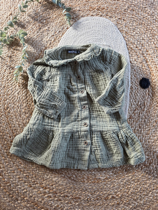 Sweet petit jurkje maat 80