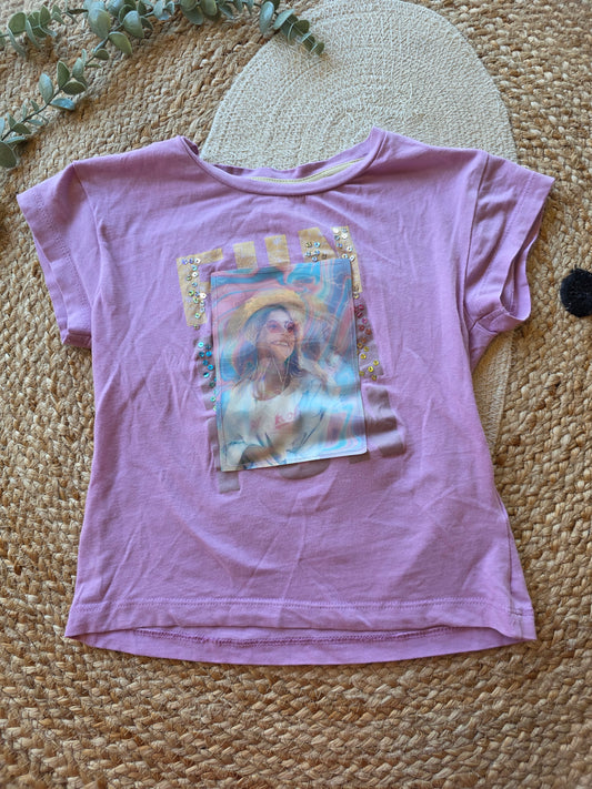D-zine tshirt maat 116/122
