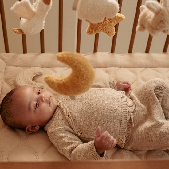 Little Dutch Newborn Muziekmobiel Newborn Naturals
