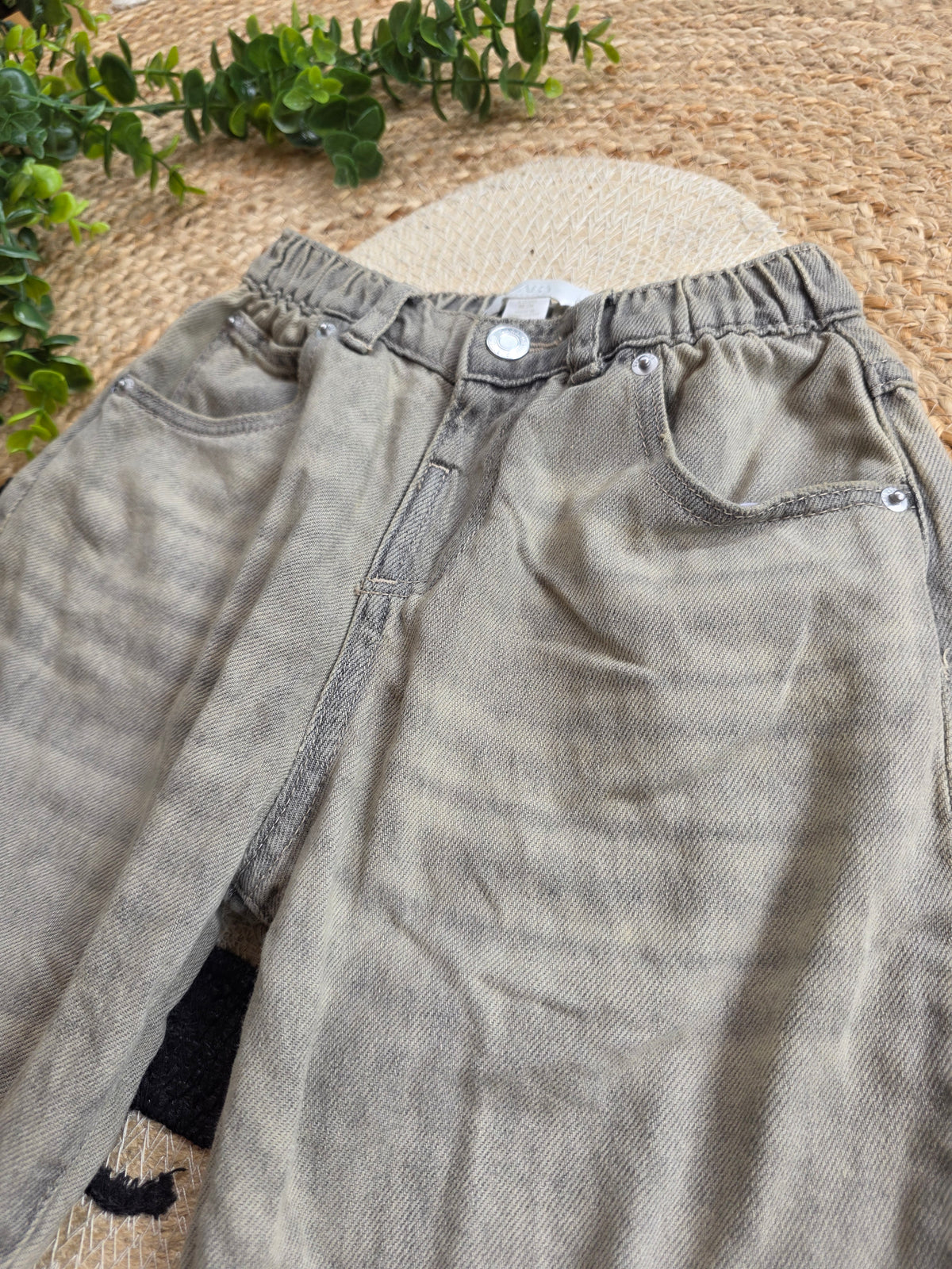 Zara jeans maat 98