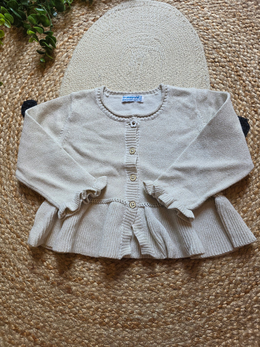 Mayoral vestje maat 86 -K217