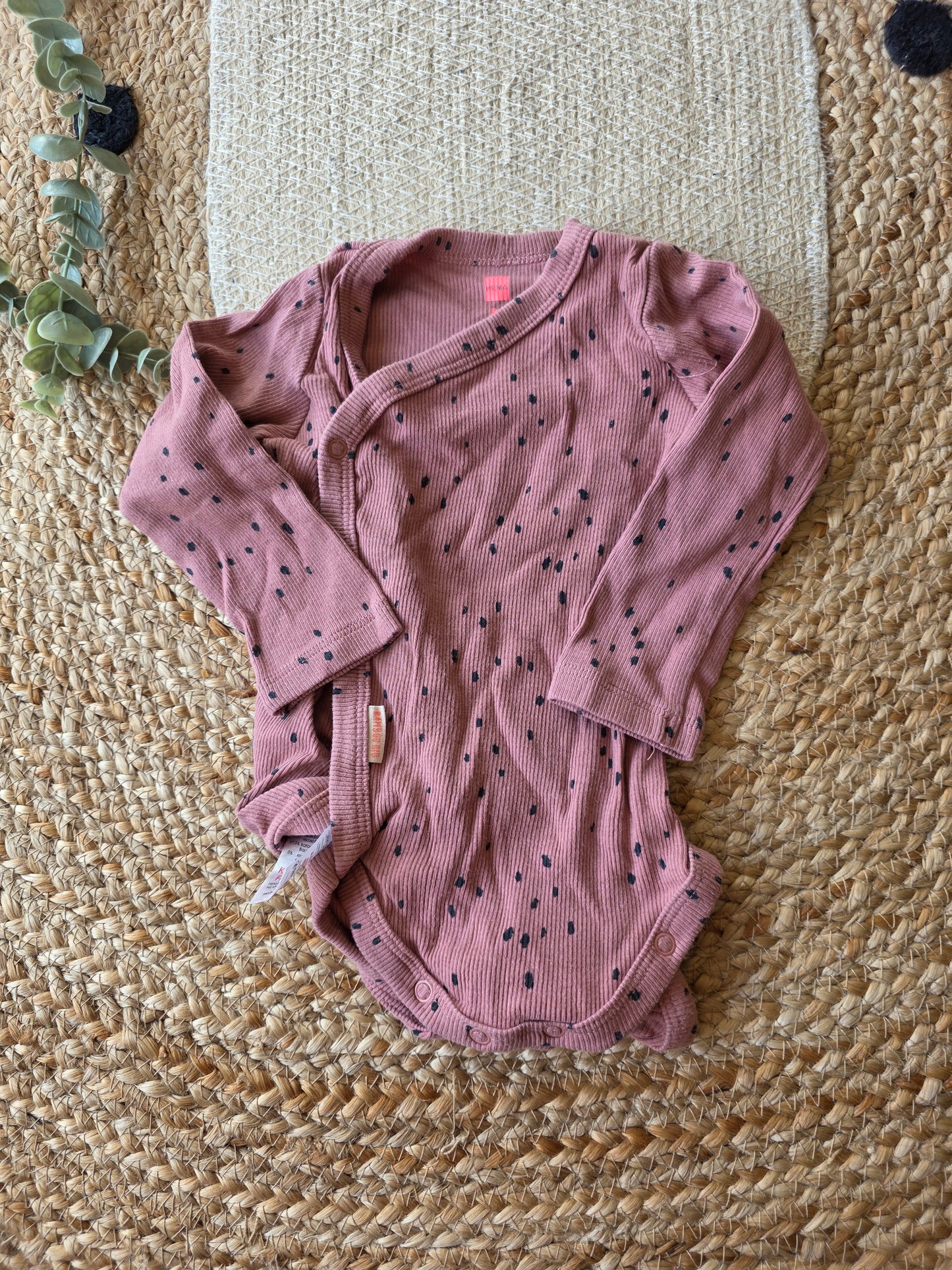 Hema bamboo romper maat 56