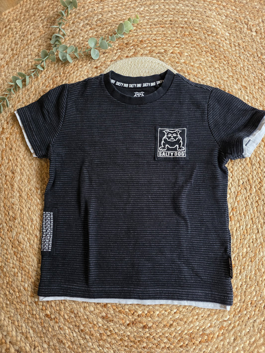 Salty dog tshirt maat 110/116