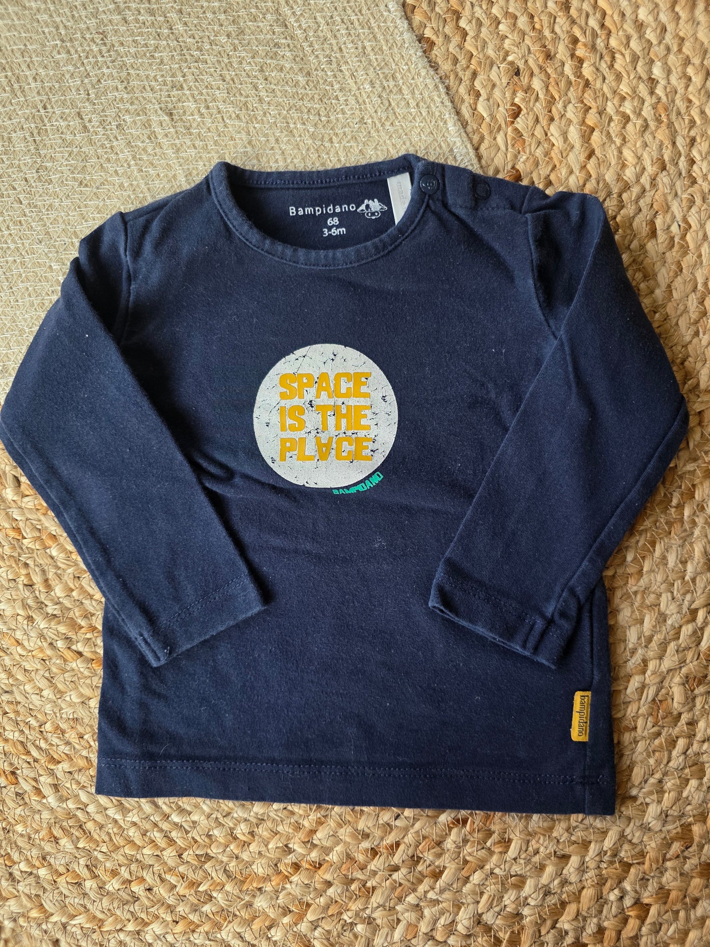 Bampidano shirtje maat 68