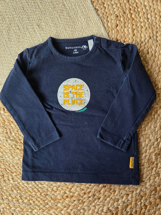 Bampidano shirtje maat 68