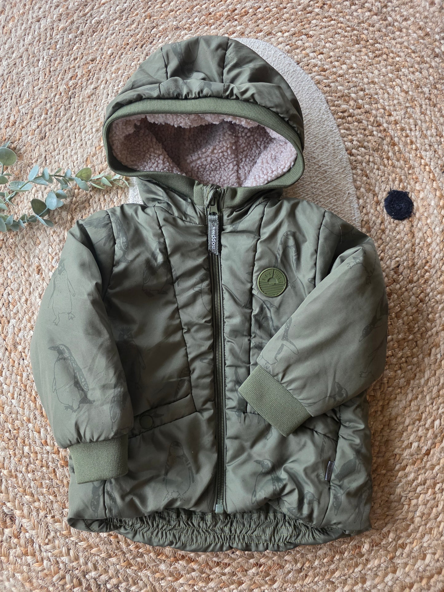 Noppies winterjas maat 80