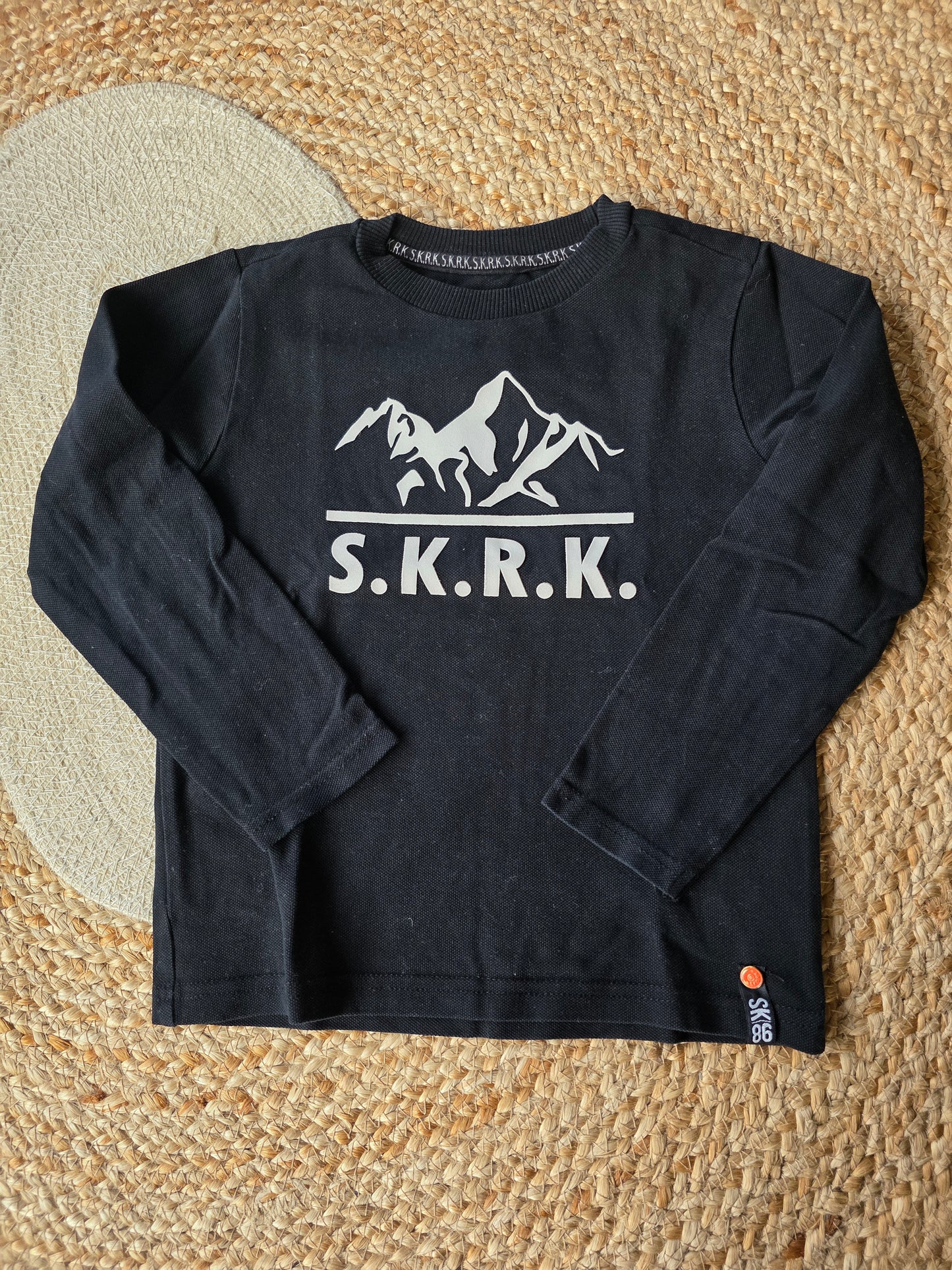 Skurk shirtje maat 98/104