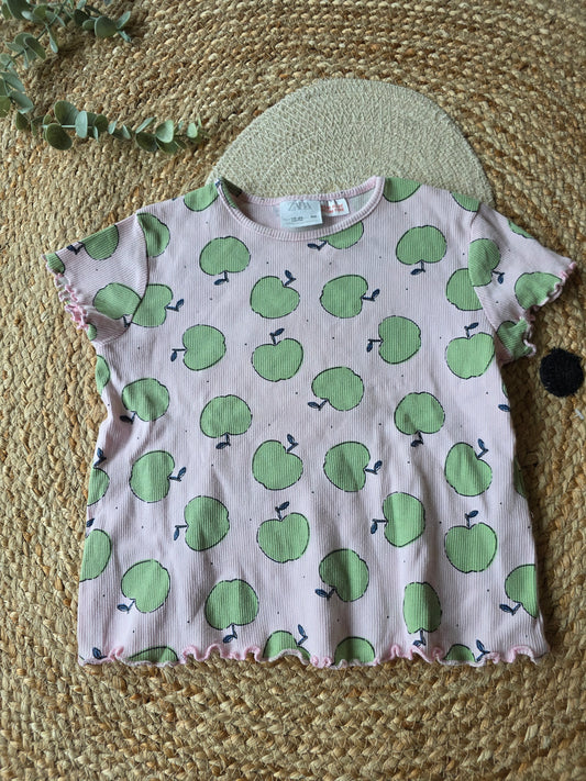 Zara tshirt maat 92