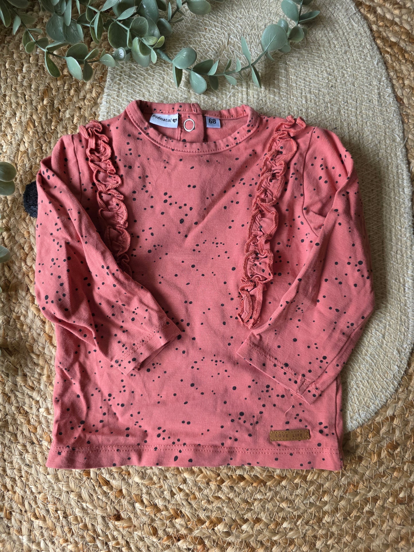 Prénatal shirtje maat 68