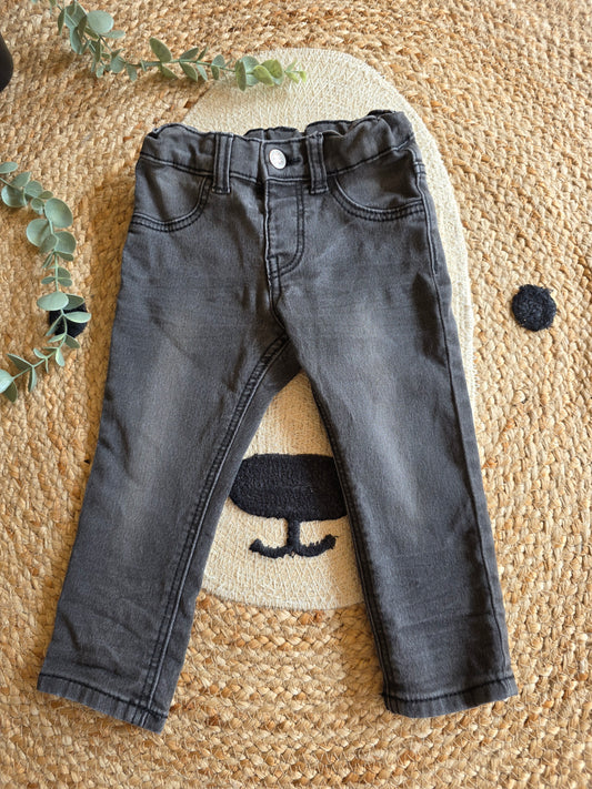 Hema jeans maat 80