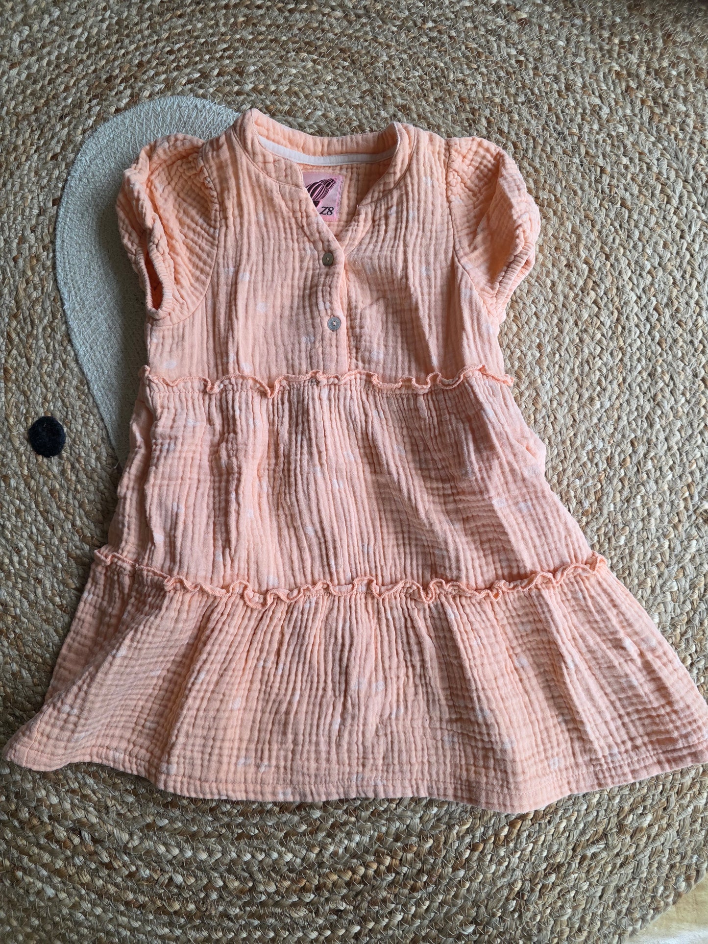 Z8 jurkje maat 104/110