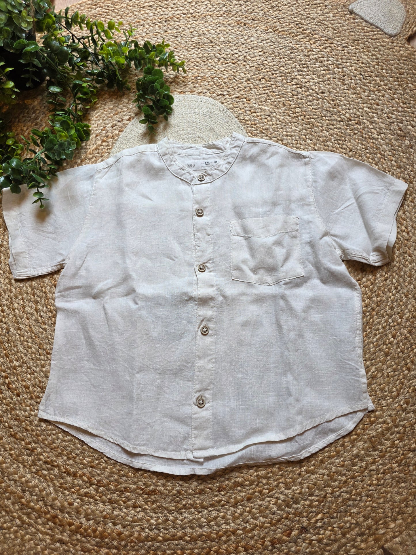 Zara blouse maat 116 -K227