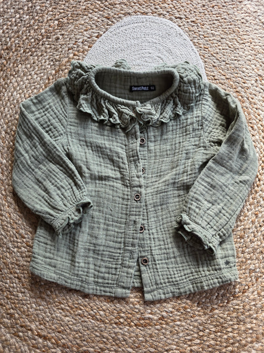 Sweet petit blouse maat 92