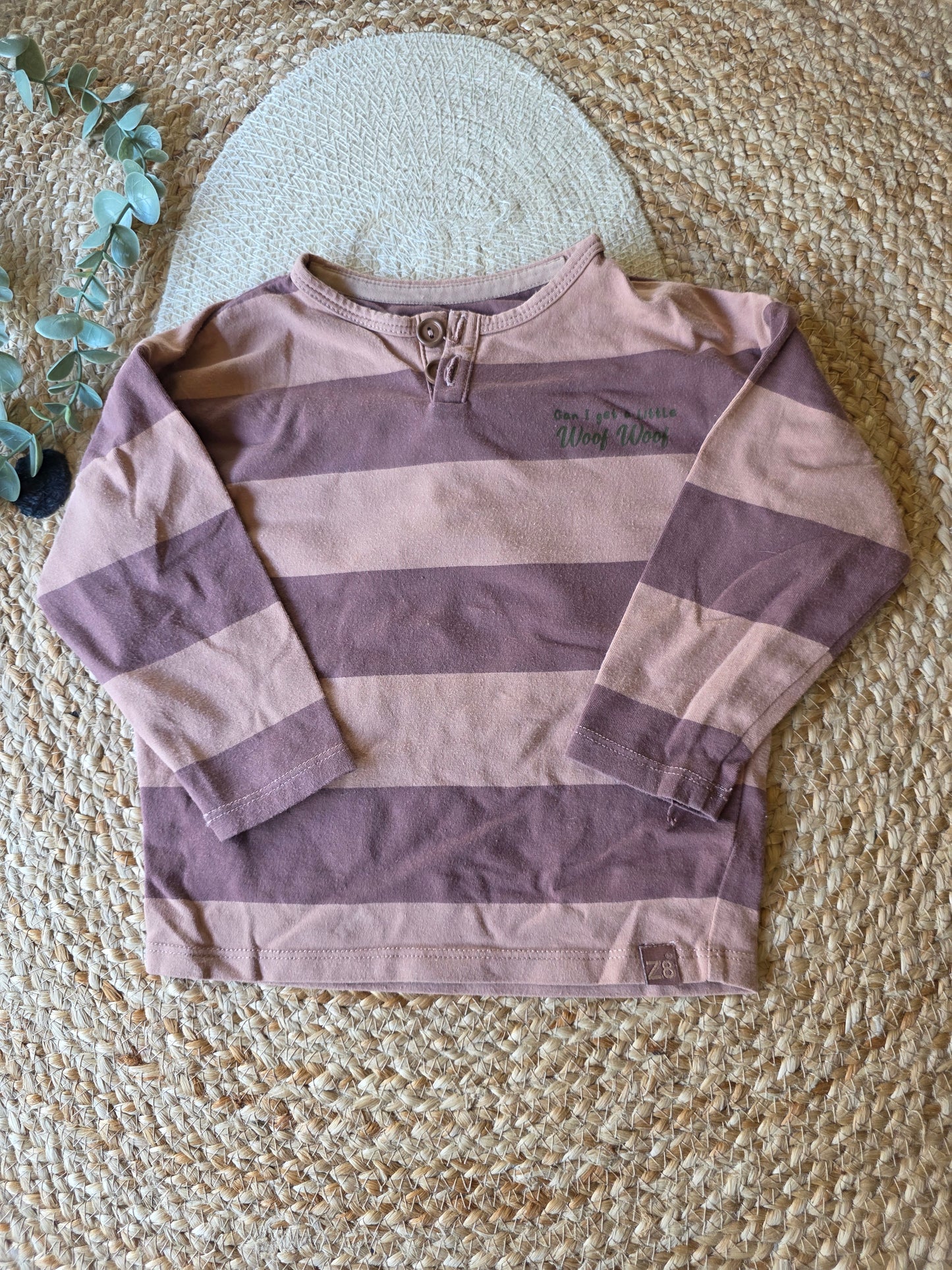 Z8 shirtje maat 80