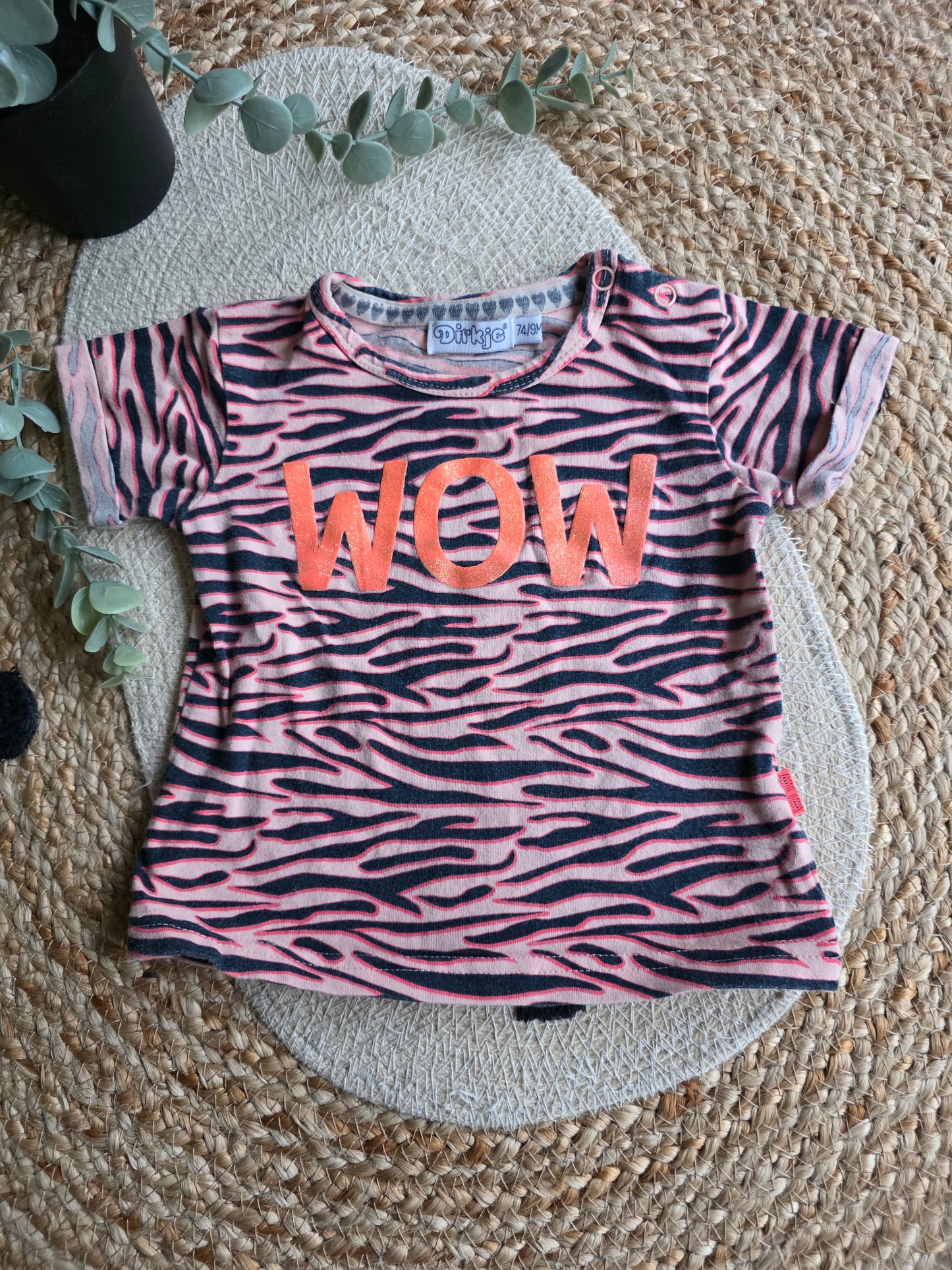 Dirkje tshirt maat 74