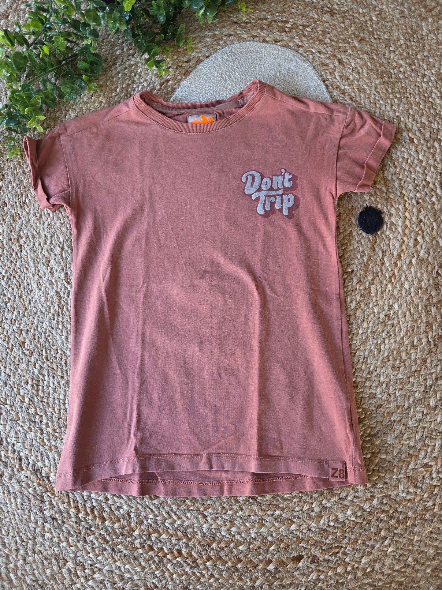 Z8 tshirt maat 128-134 -K000