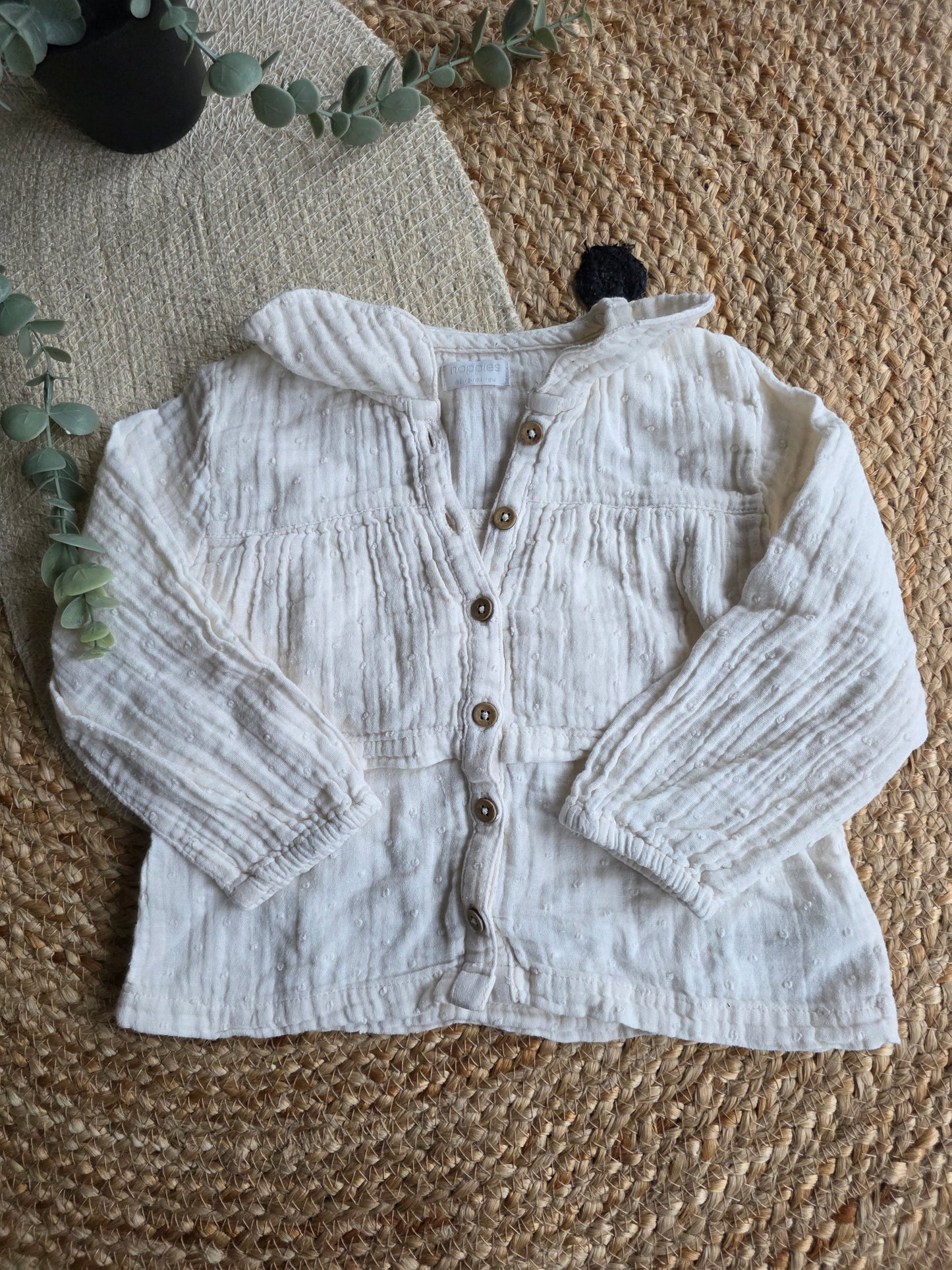 Noppies blouse maat 86