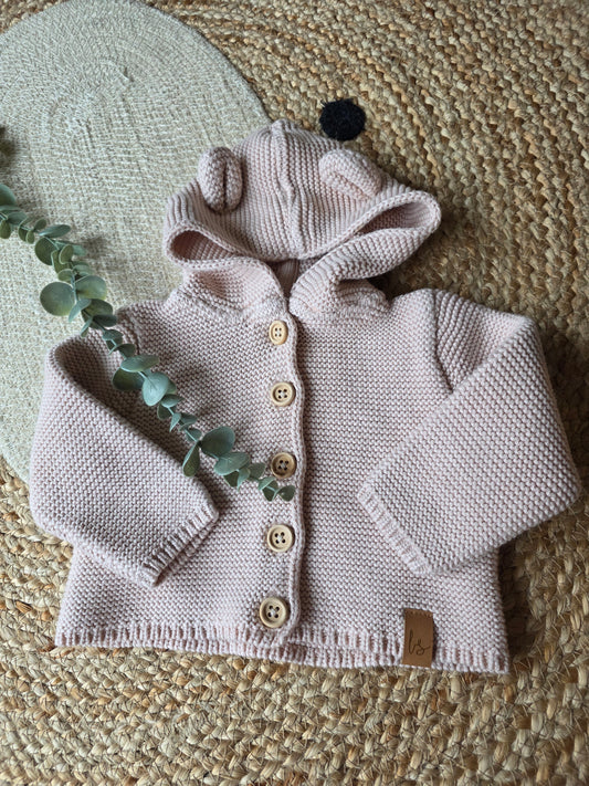 Babystyling vestje maat 56