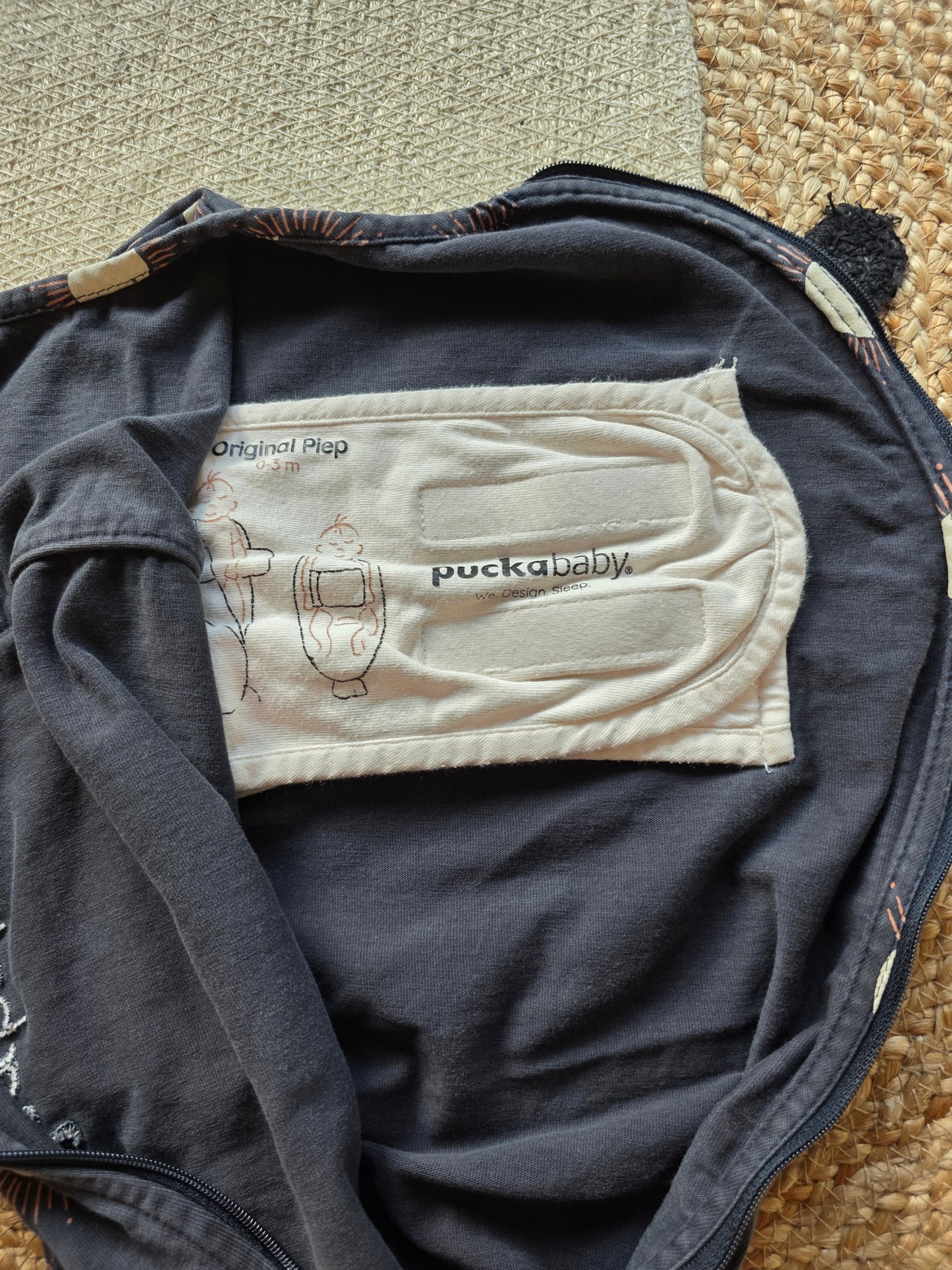 Puckababy piep slaapzak