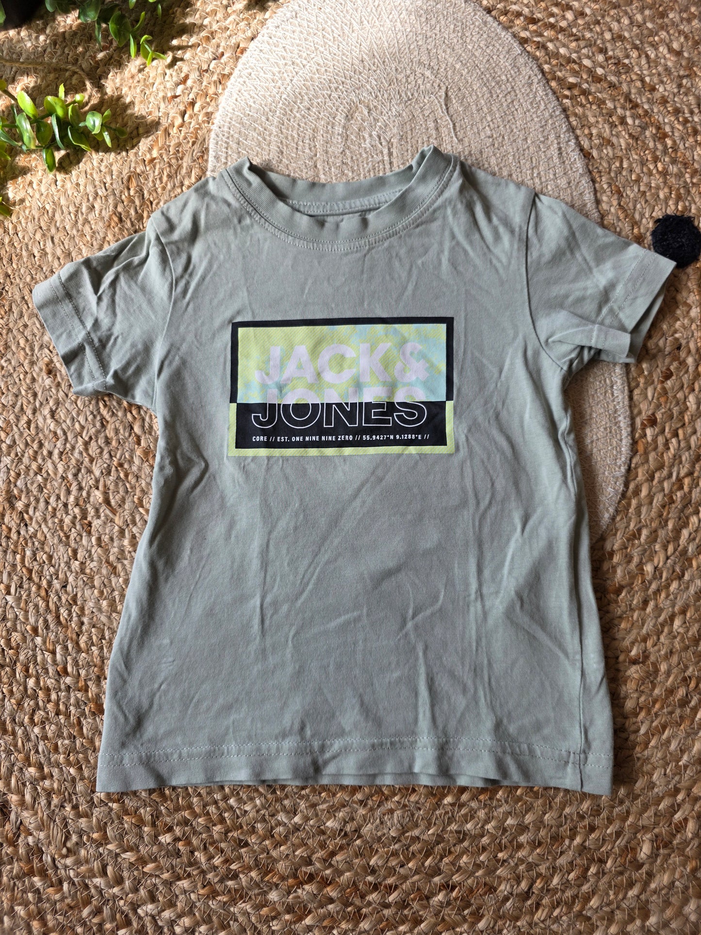 Jack and jones tshirt maat 104