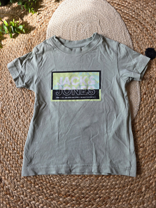 Jack and jones tshirt maat 104