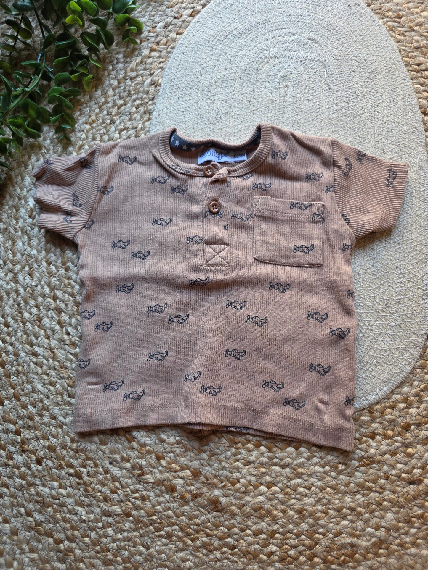 Dirkje tshirt maat 62 -K222