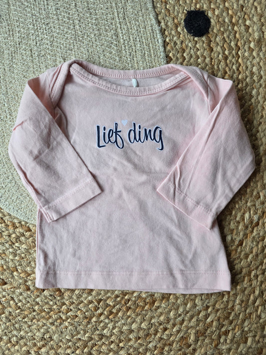 Prénatal shirtje maat 56