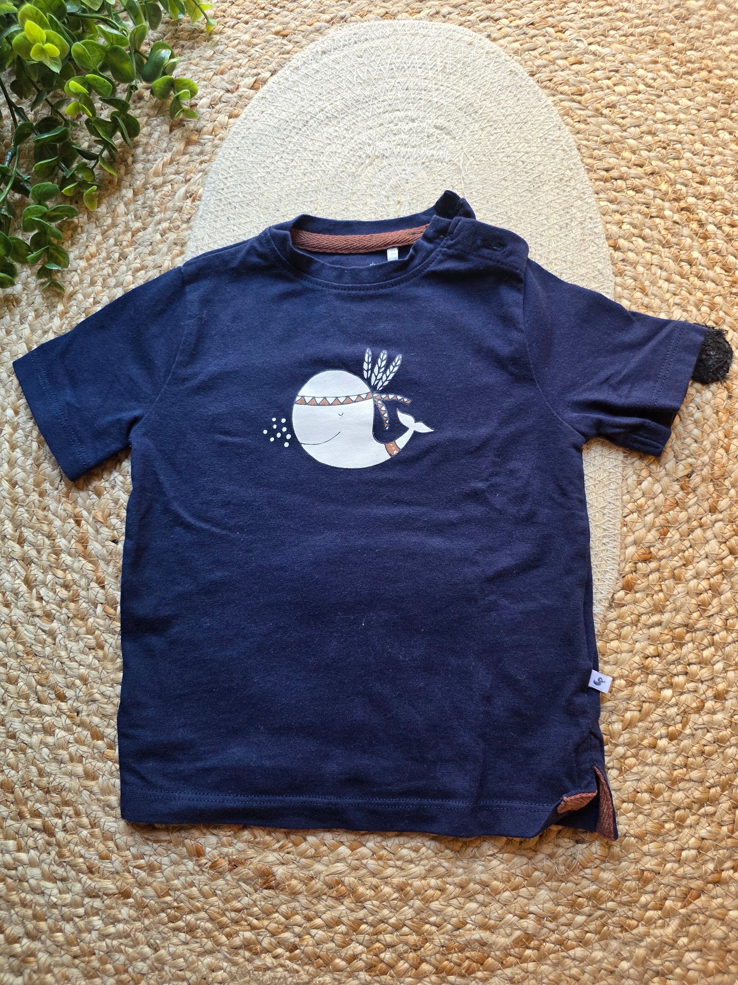 Ducky Beau tshirt maat 74 -K222