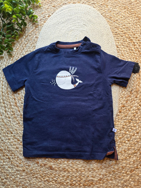Ducky Beau tshirt maat 74 -K222