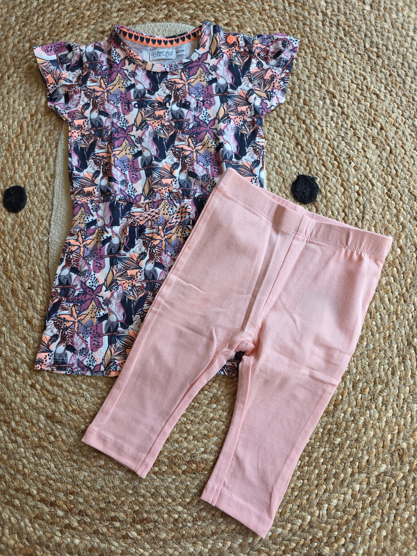 Dirkje setje maat 80