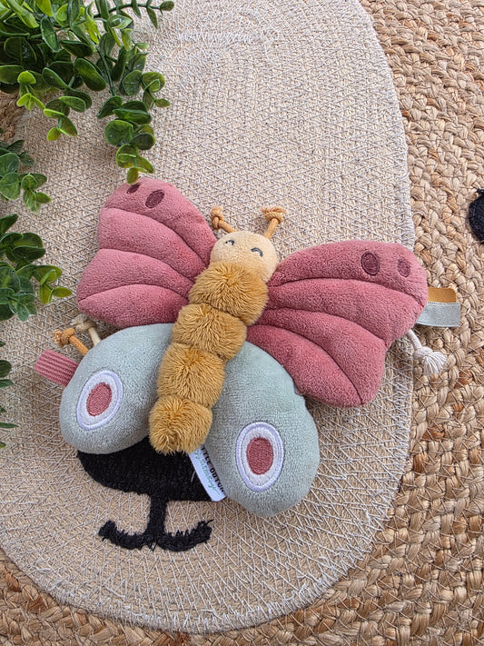 Little Dutch activiteiten knuffel vlinder flowers & butterflies