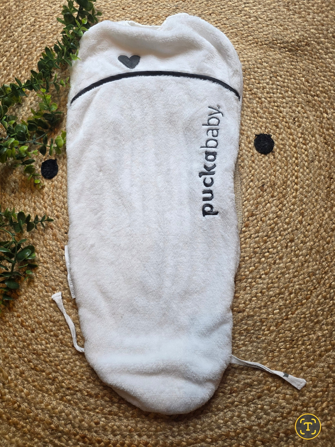 Puckababy piep teddy inbakerslaapzak