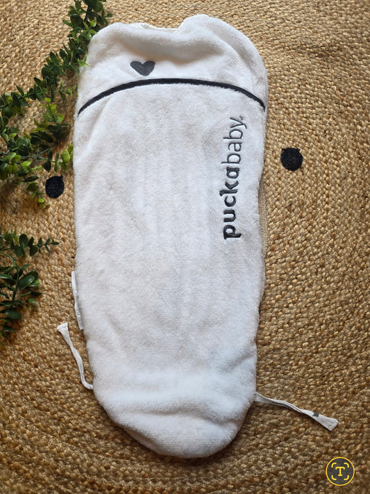 Puckababy piep teddy inbakerslaapzak