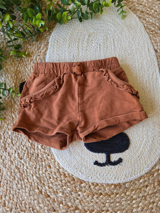 Hema korte broek maat 74 - K203