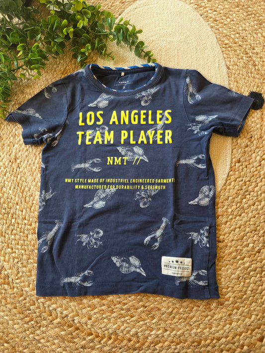 Name it tshirt maat 116 -K207