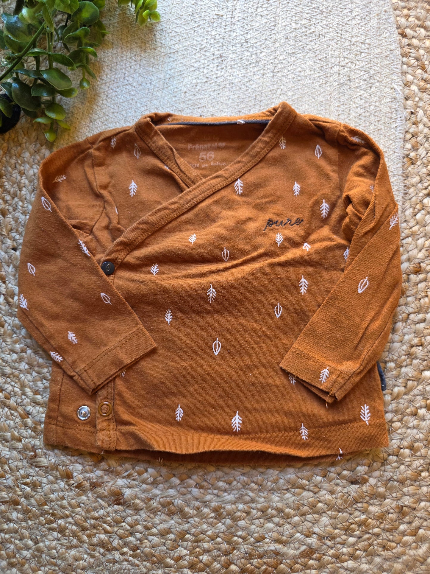 Prenatal shirtje maat 56 -K224